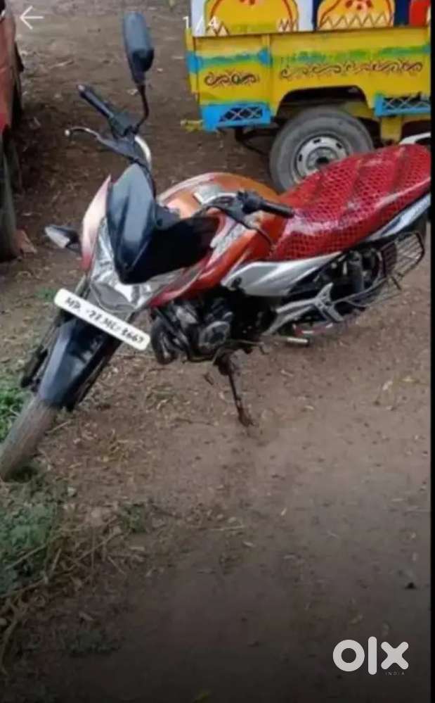 Bike mein black ka kam hai