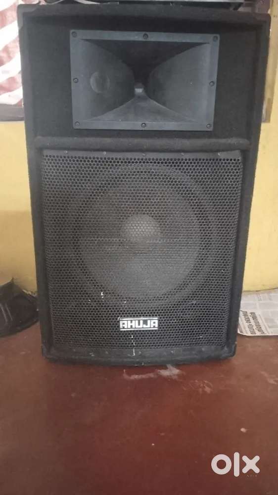 15 eg box woofer and ampliflair