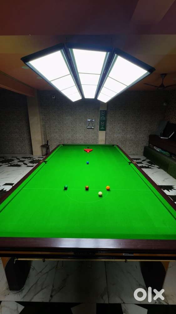 Snooker tables 2 for sale 15 lakh only
