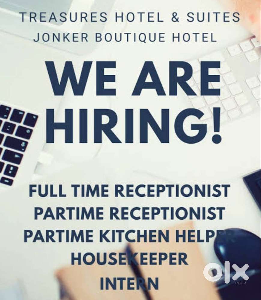 Male /female House keeping . Kitchen helper .team member