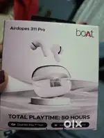 Boat airdopes 311 pro (pink)