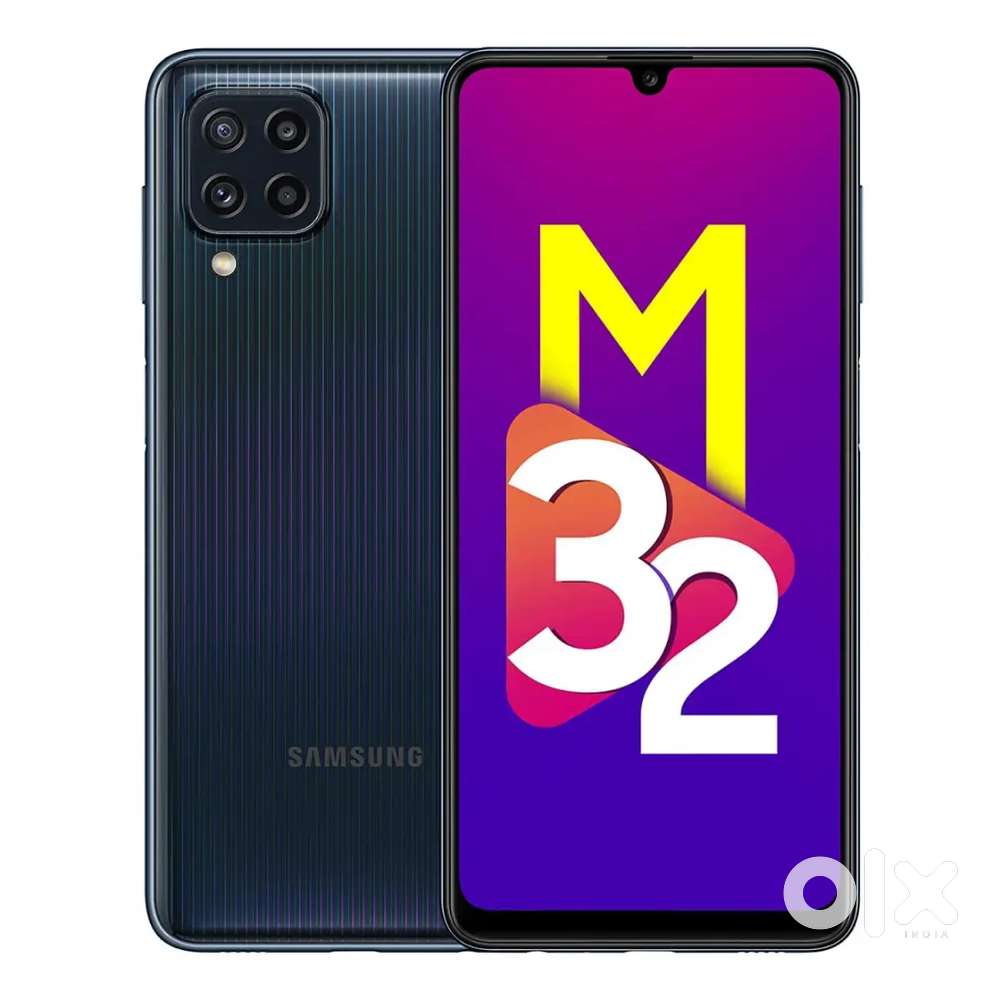 SAMSUNG M32 and Redmi Note 10