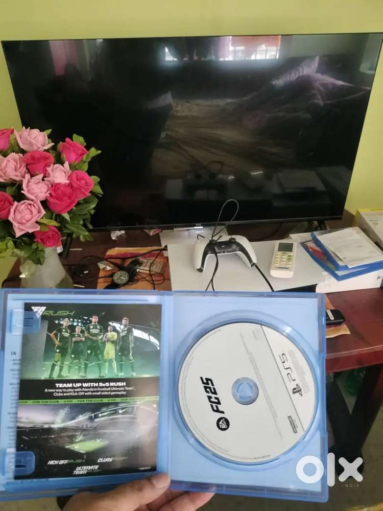 PlayStation 5 with 3 Games