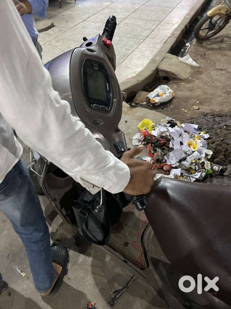 Acess 125 Bt 2022 model