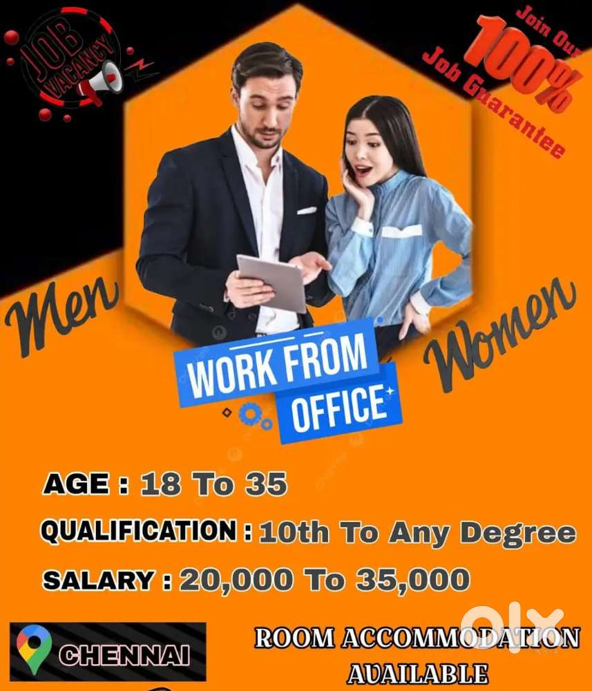 PERMANENT JOB VECANCY AVAILABLE