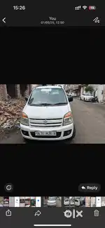 Maruti Suzuki Wagon R 2009 CNG & Hybrids Well Maintained