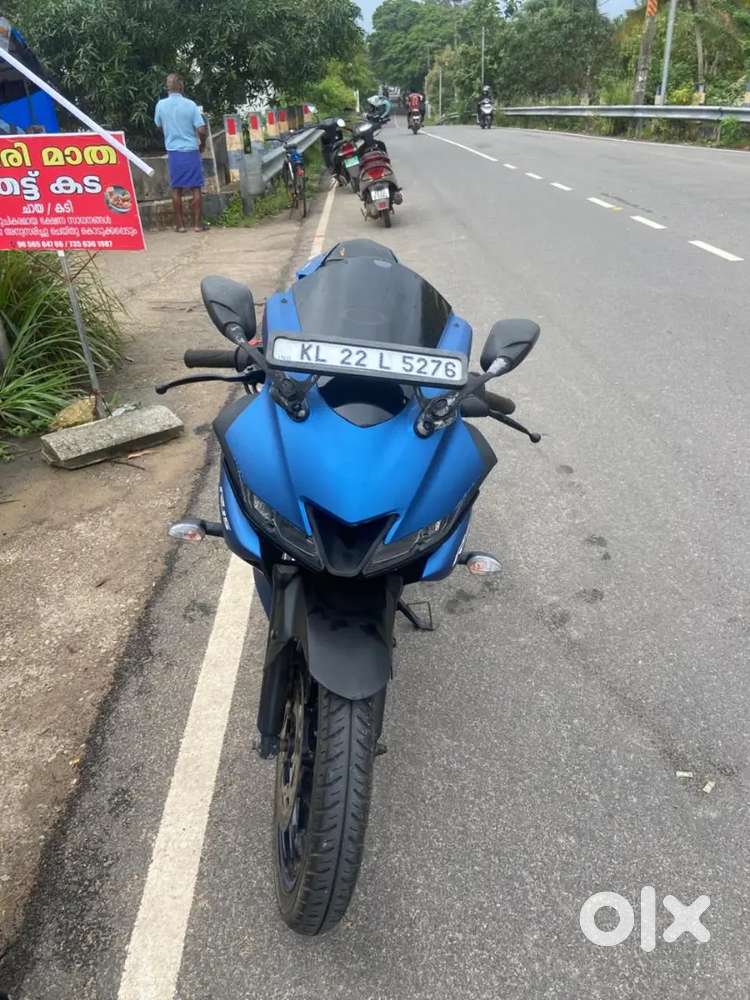 R15v3 2018 for sale showroom condition