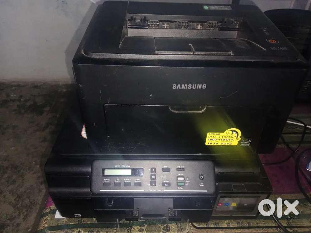 Samsung ML-1640 And Brother DCP T-500W