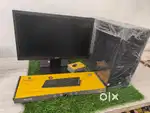 USED COMPUTER ALL SET ACER I3 6TH,8GB,256SSD,19MONITOR ALL SET