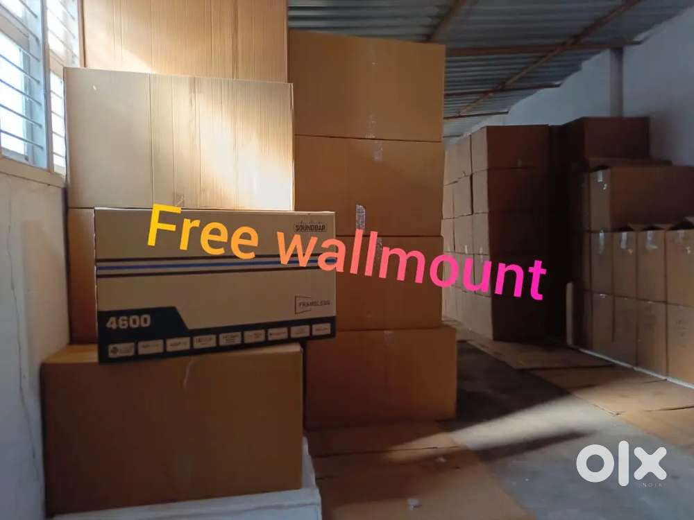 'Valuableofferiview LED TV 32 inch smart.1+2 years warranty. ,[