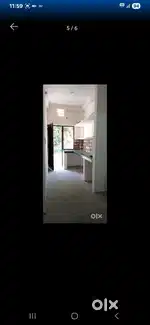 2 bedroom hall kitchen with bathroom and balcony