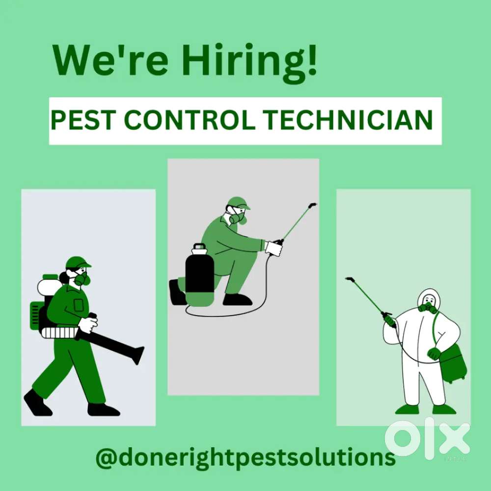 Pest control technician
