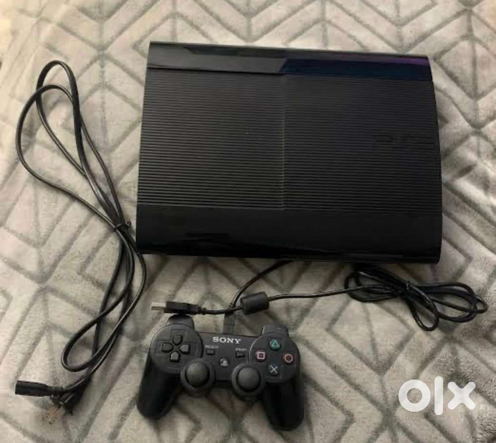 PS3 with remote