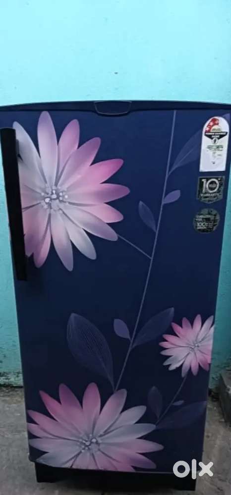 Godrej single door fridge 3star