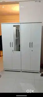 4 DOOR WARDROBE FROM FACTORY OUTLET