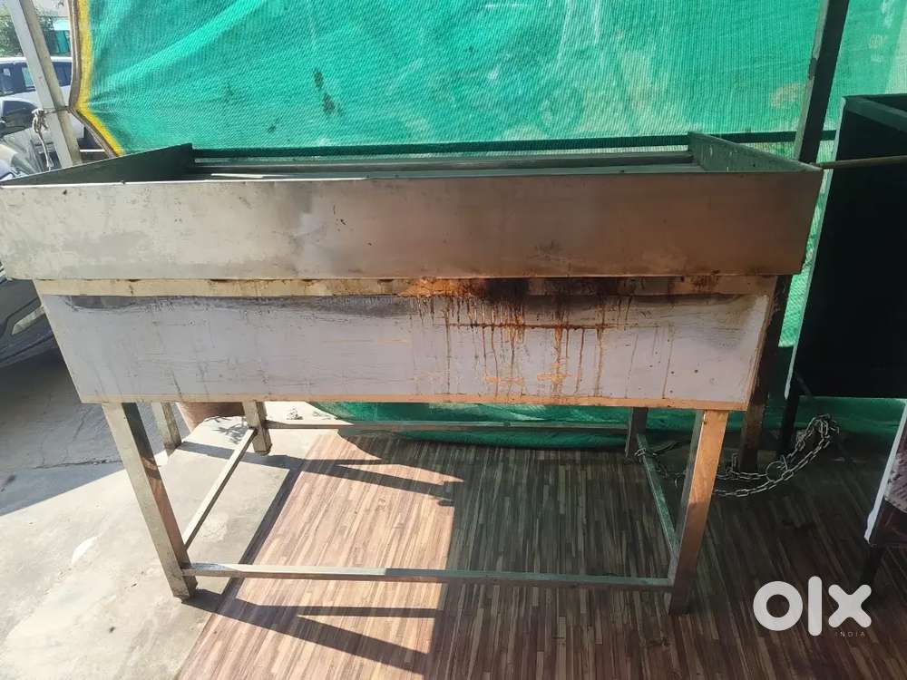 Counter, Dosa Bhatti,D fridge