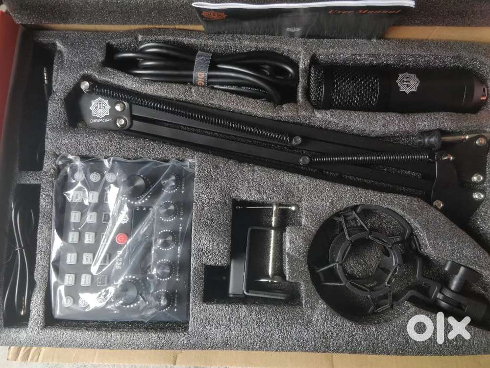 Studio full set everything new bought on 6th October