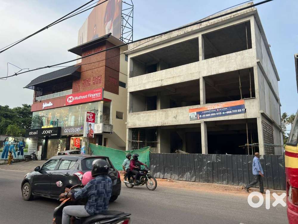 Commercial Building for Rent – Prime Location in Alappuzha Town