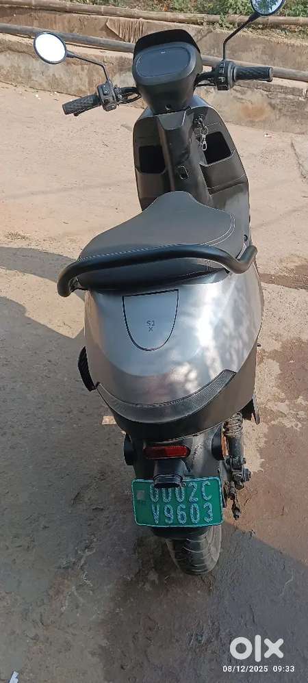 Scooty condition is very good.