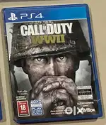 Call of duty ww2 & Call Of duty Black Ops 4