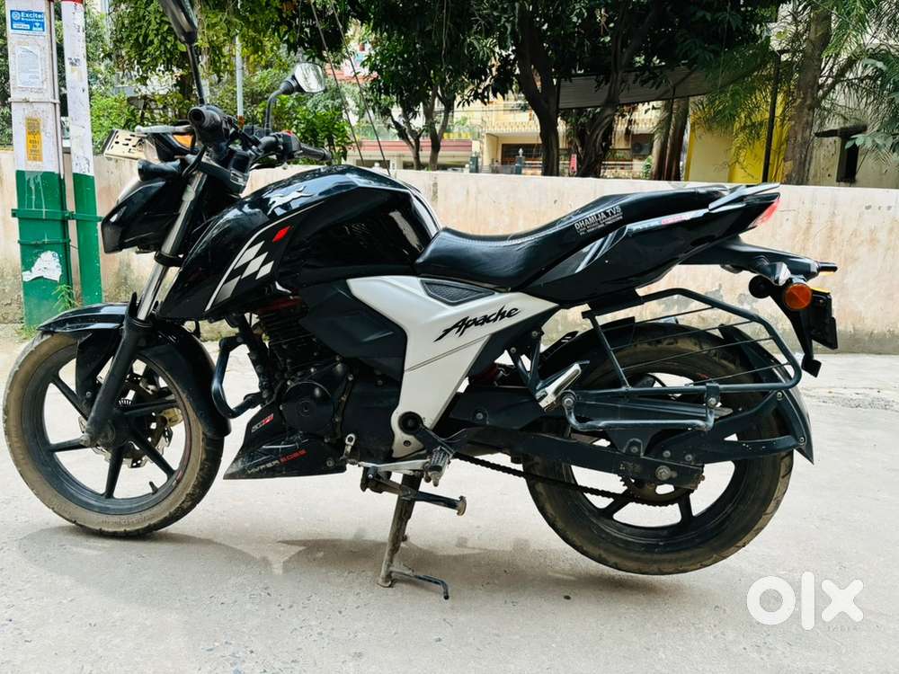 Apache RTR 160 4V BS6 [2021 December Registration]