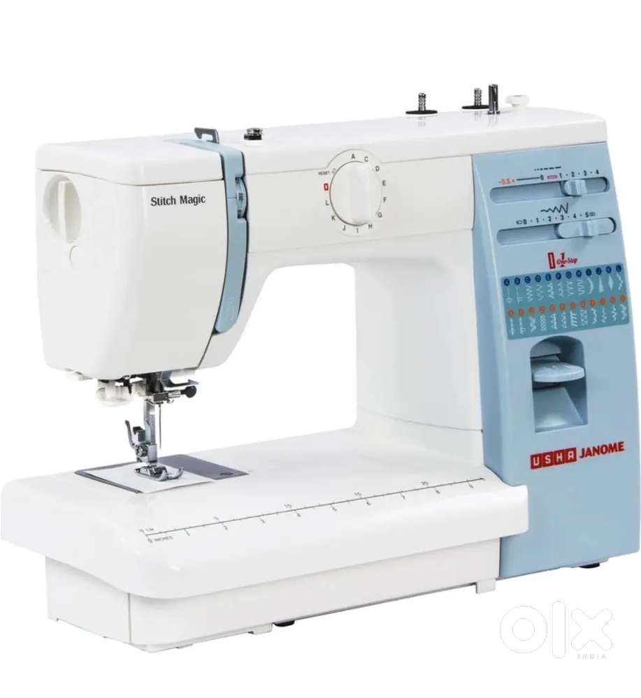 USHA STICH MAGIC JANOME SWEING MACHINE