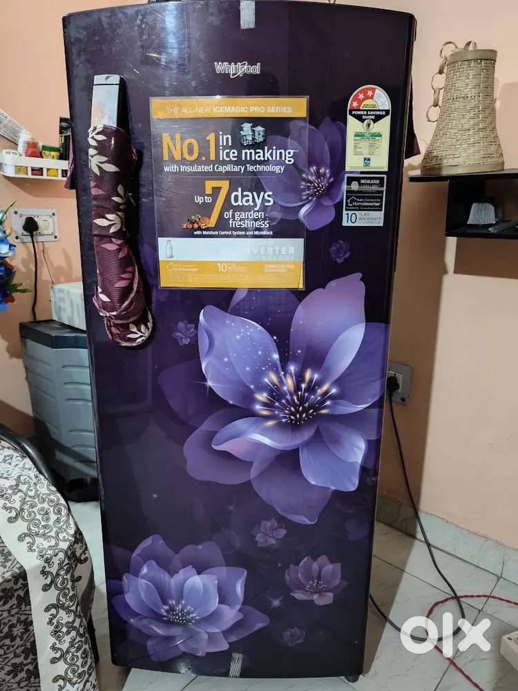 Whirlpool Single Door Fridge