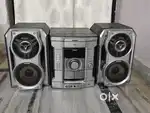 Sony Hi-Fi music system home theatre 2 speaker amplifier