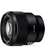 Sony 85 lens