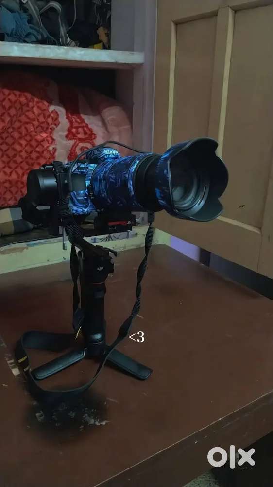 Nikon z 50 camara on rent