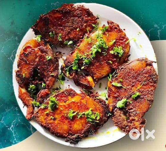 Need Cook for Fish Tawa Fry and Fresh Cut