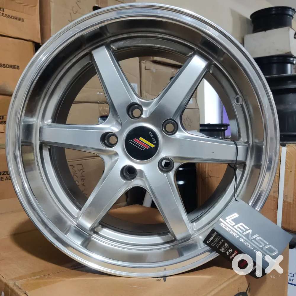 LENSO JAGER HUNTER 16INCHES ALLOY WHEELS