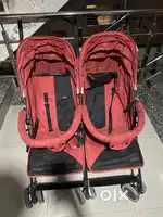 Babyhug twins stroller new condition