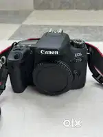 Canon 77d DSLR Camera