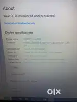 Hp Elitebook 840 G3 with original charger