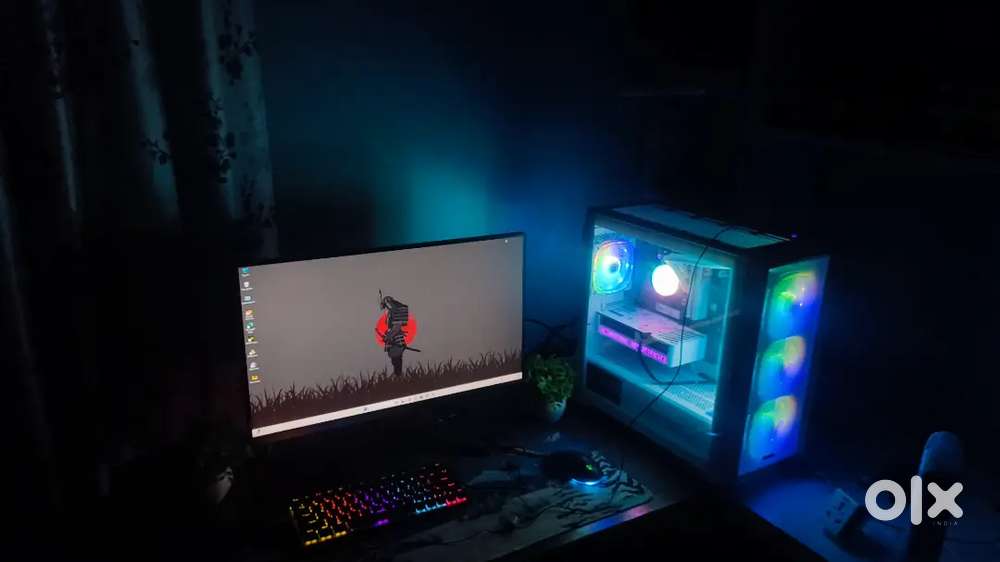 Gaming pc recently bought with monitor