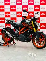 Duke 250 low kms