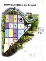504 mtr pair plot on 30 mtr road