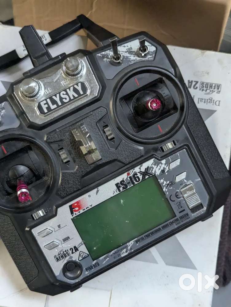 Flysky fsi6x not used even single time