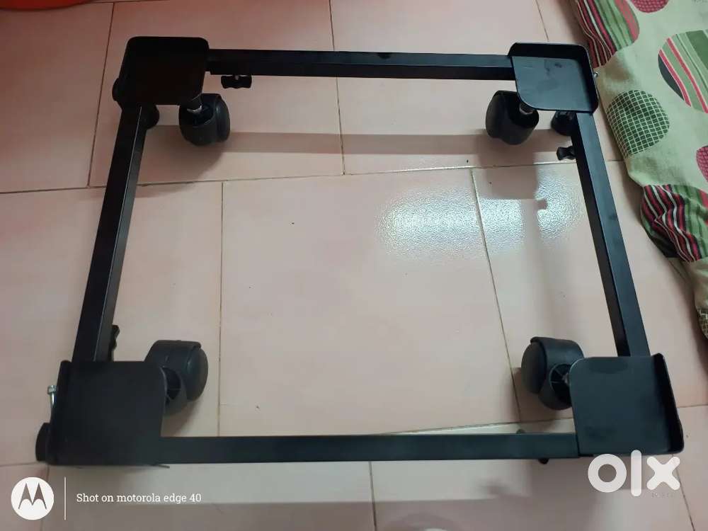 Washing machine stand brand new not used once also with box just open