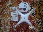 Dji pantham 4 very good condition 1 year use 2 battery