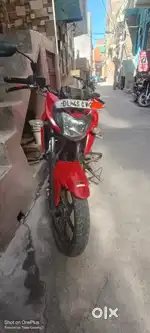 Tvs RTR APACHE  160 4V DOUBLE DISK