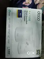 Deco Ax1500 whole Home mesh wifi 6 system Brand new