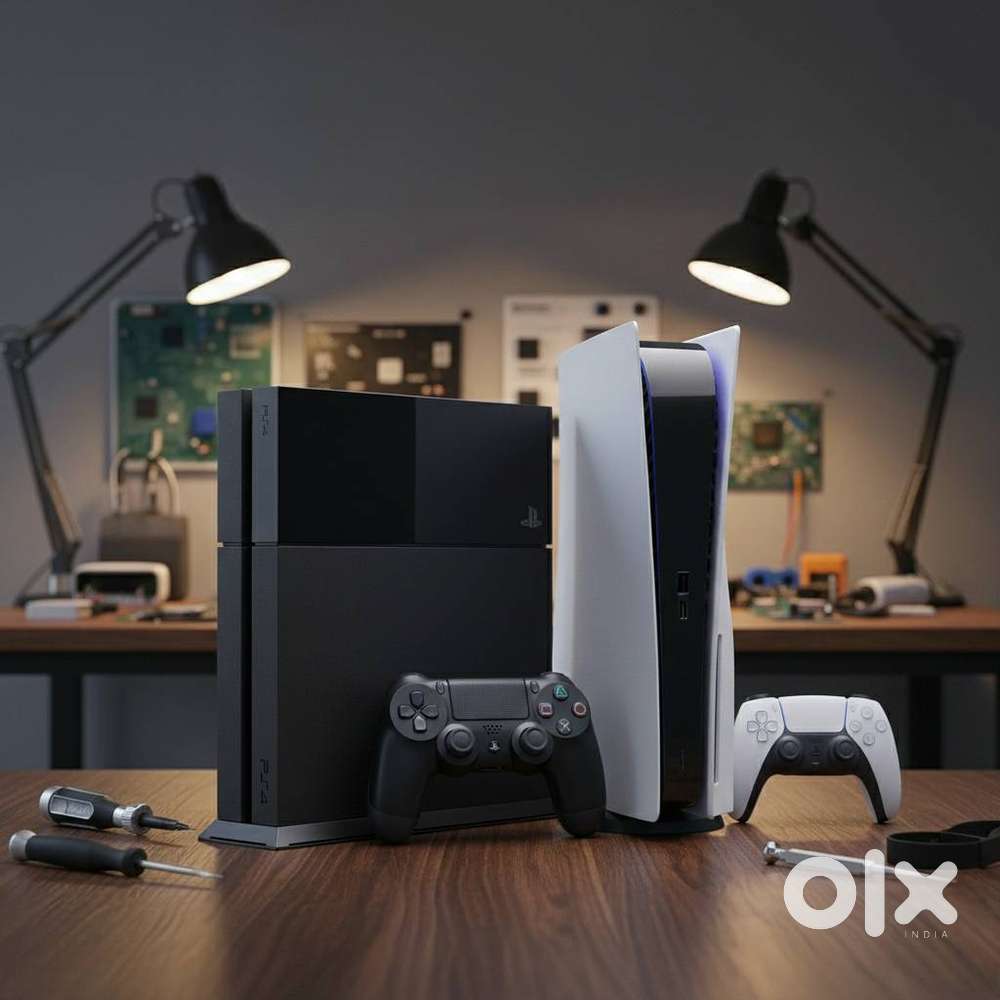 Expert PS4 & PS5 Repair Service  Console & Controller