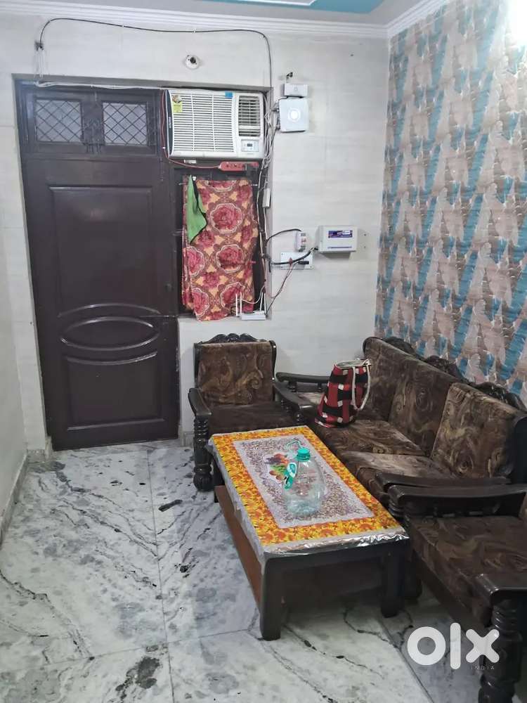 1 bhk fully furnished flat for rent near metro line uttam nagar