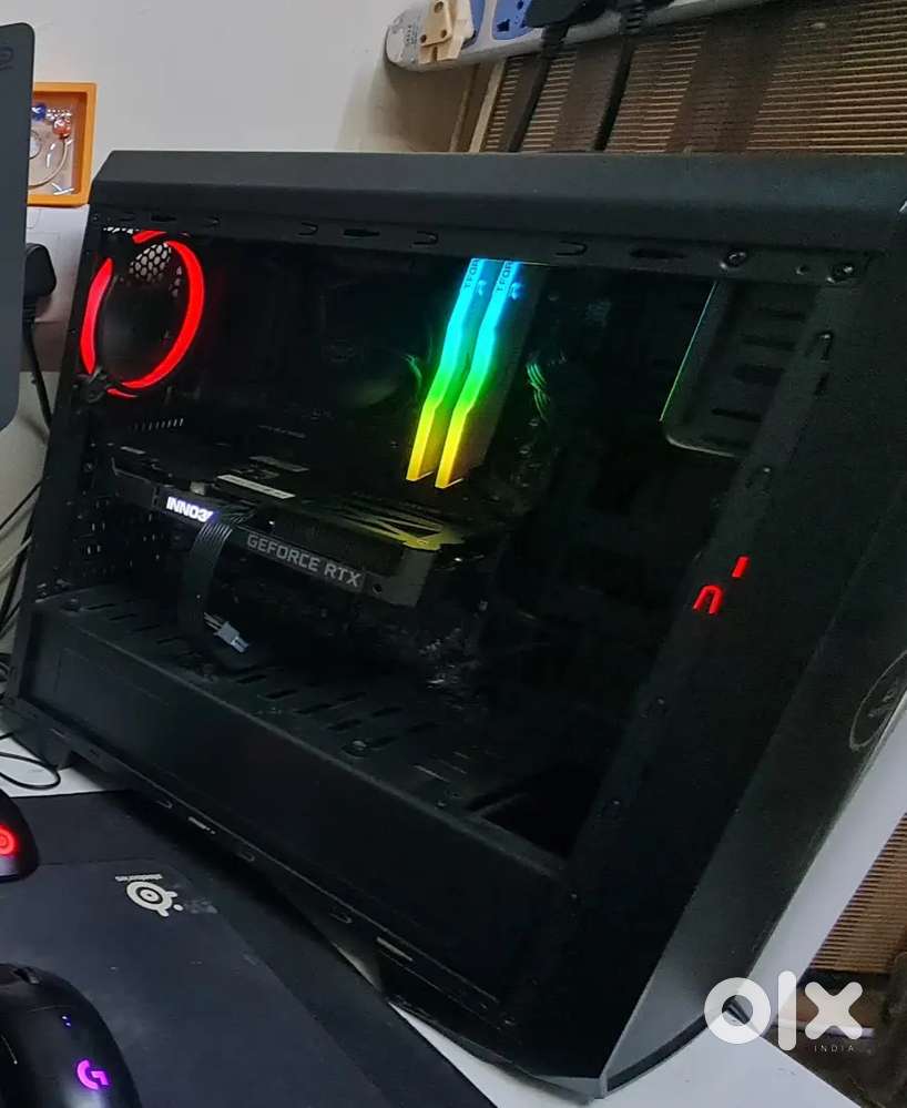 MSI Z490 A PRO + Intel i5 11th + DELTA Ram 3600MHZ