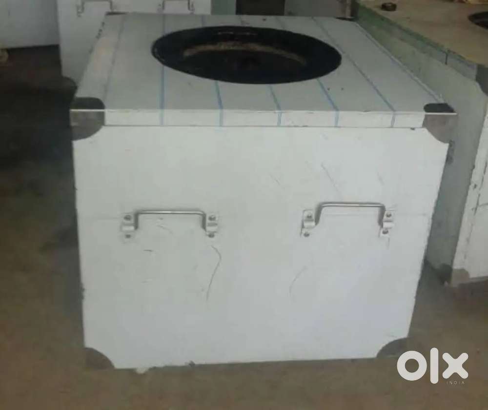 EIGHT DAYS OLD UNUSED COMMERCIAL STAINLESS STEEL TANDOOR KATWARIA SAR
