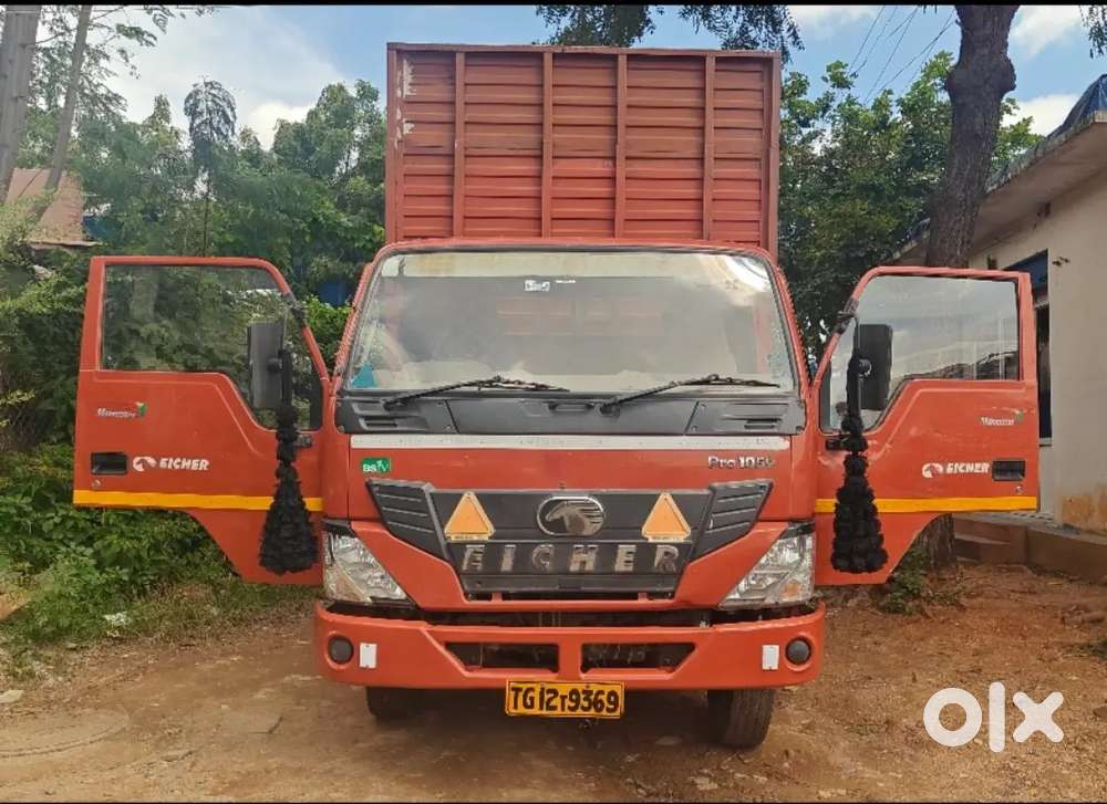 Hi i want to sell my Eicher 10.59 of 2019 model box vehicle 14 feets