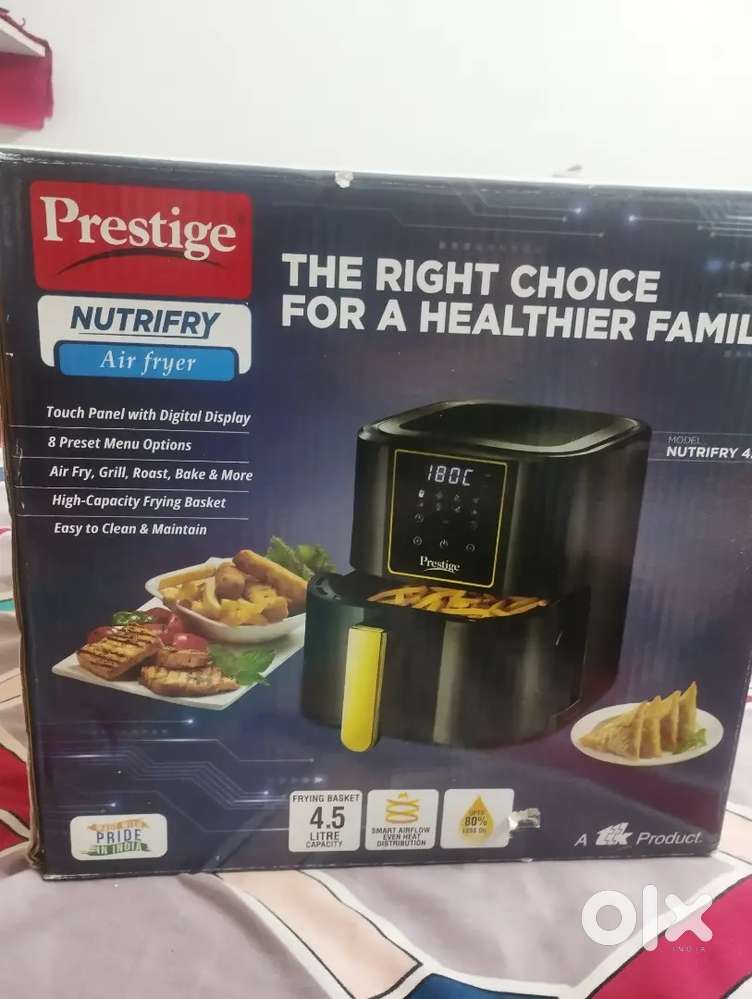 Prestige Nutrifry Digital Air Fryer 4.5L