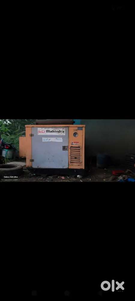 Generator 10 kva single phase mahindra